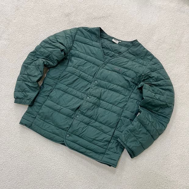 105 엘레쎄 구스다운 경량 패딩 0319M