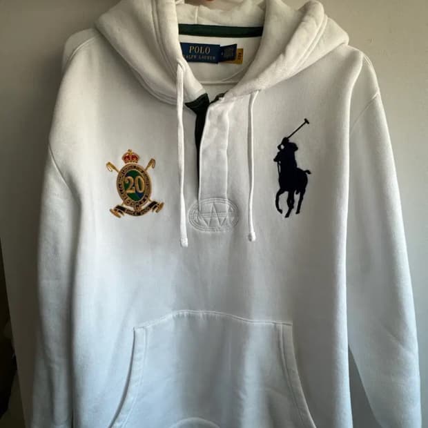 폴로 랄프로렌 빅포니 20주년 후드티