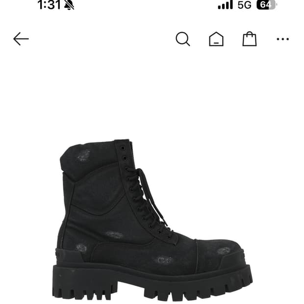 구매) 42 발렌시아가 컴뱃 스트라이크