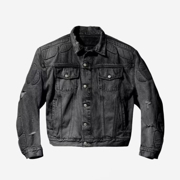 이지갭 데님 흑청 usa m