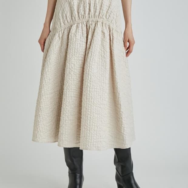 밀라오웬 엠포스커트 아이보리