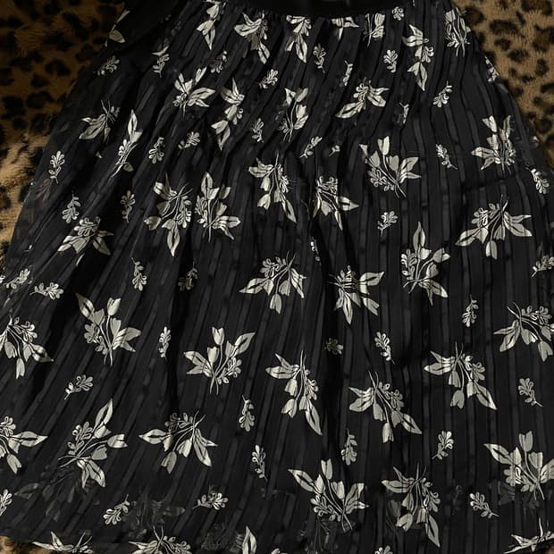 일본 빈티지 치마