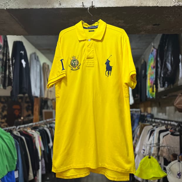 Polo Ralph Lauren 폴로 랄프로렌 빅포니 카라티