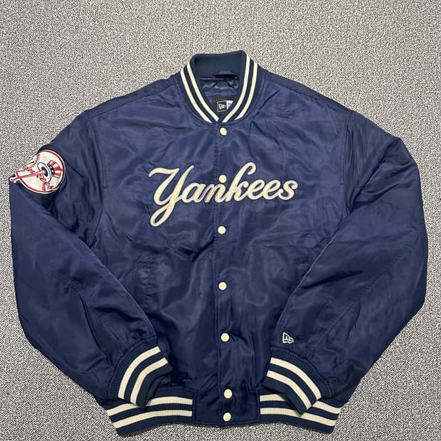 뉴에라 mlb 뉴욕양키스 스타디움 바시티자켓 XL