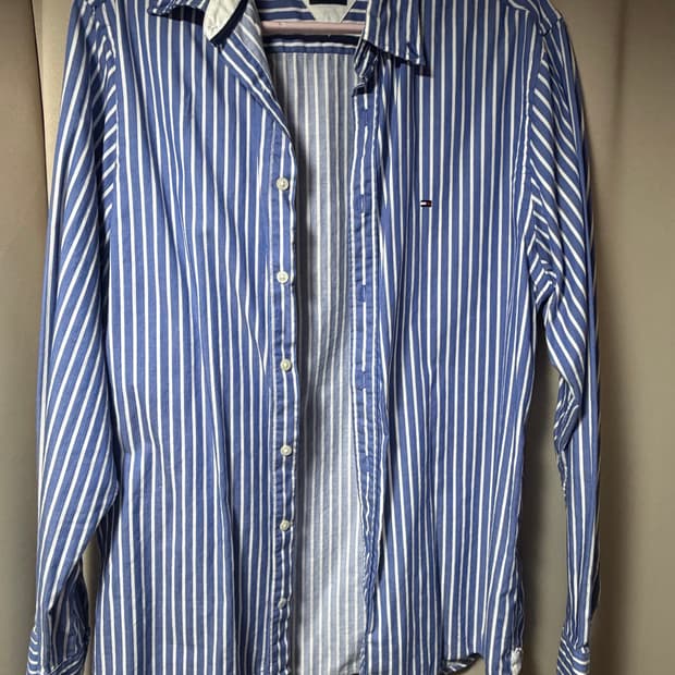 타미힐피거 셔츠 M