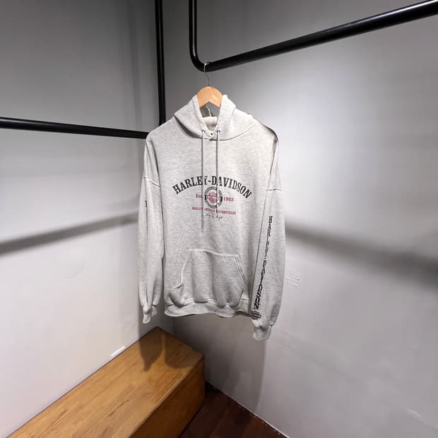 90‘s LEE USA BODY 할리데이비슨 후디 