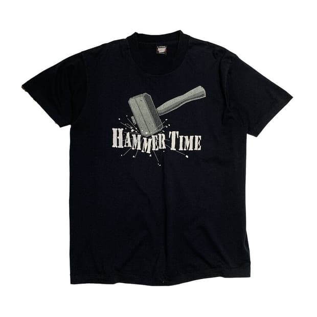 90s 해머 타임! 디트로이트 피스톤스 1989 월드 챔피온 티셔츠