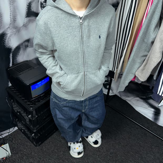 폴로 랄프로렌 후드집업