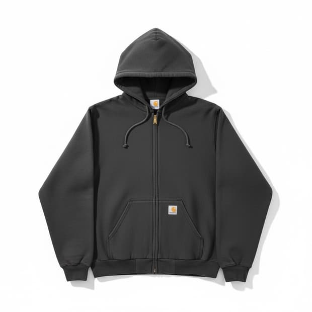 칼하트 레인디펜더 후드집업 S 사이즈