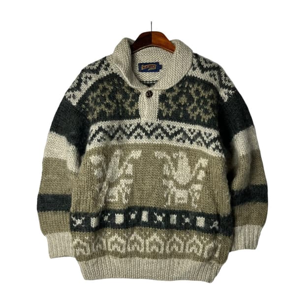 [MACHOPE] 맥호프 노르딕 코위찬 니트