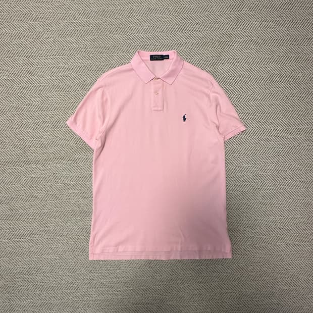POLO RALPH LAUREN polo shirt pink