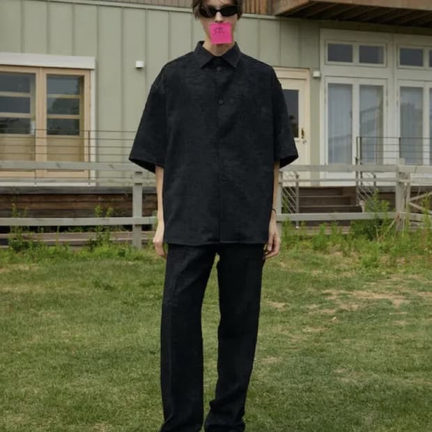 STU 에스티유 자카드 밴딩 팬츠 F