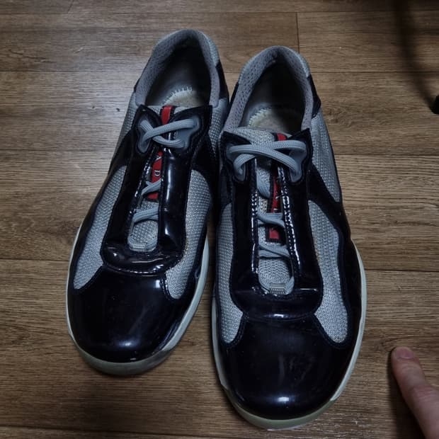 프라다 아메리칸컵 uk7.5