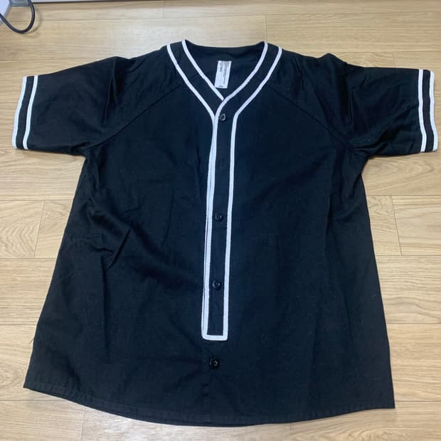 95)CAB CLOTHING 캡클로딩 코튼 무지 베이스볼 져지
