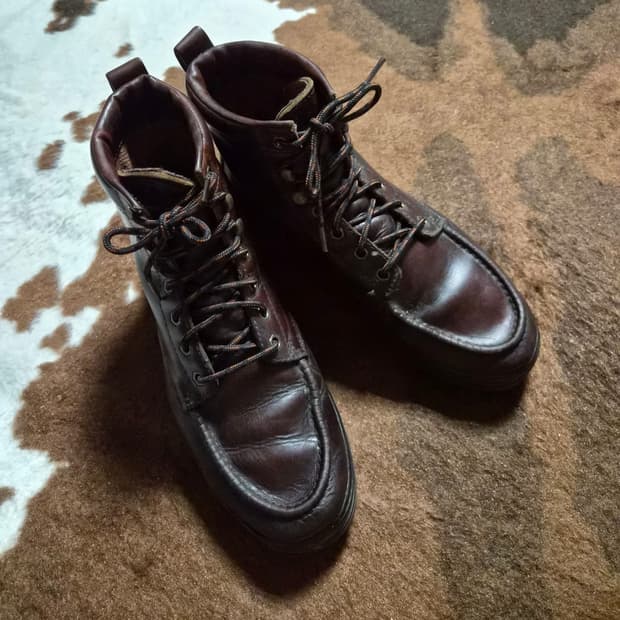 TIMBERLAND 팀버랜드 남성용 레더 앵글부츠(11.5M)