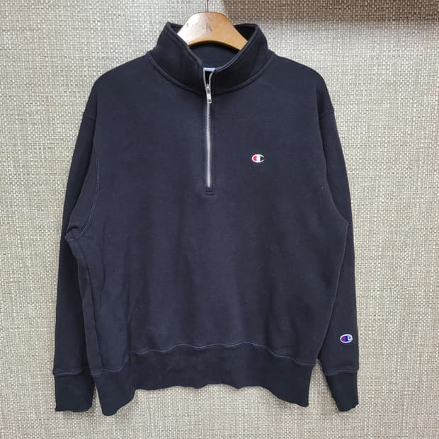 M 95~100사이즈 챔피언 하프 집업 맨투맨 