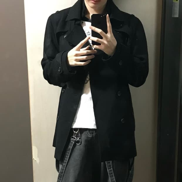 솔리드 옴므 코트