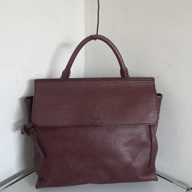 Lanvin leather hand bag