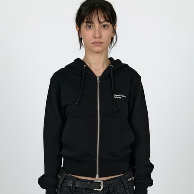 플라스틱프로덕트 후드집업 m