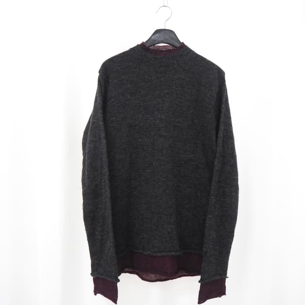 ROMEO GIGLI layered knit 