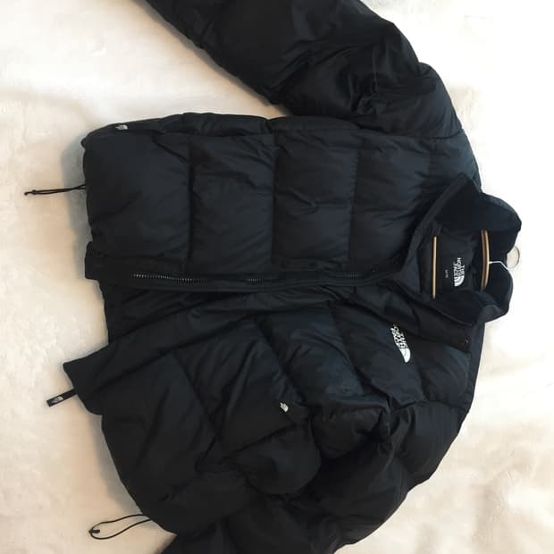 3회착용) 노스페이스 마리온 온블 패딩 