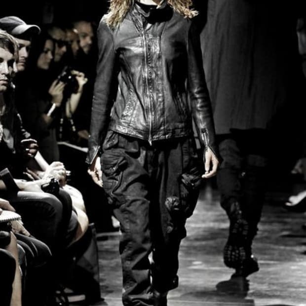 Julius 2012S/S [Edge;] 가스마스크 데님