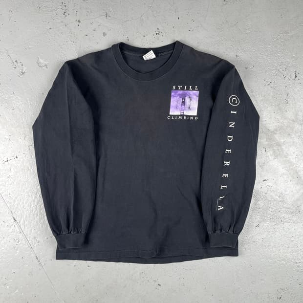 신데렐라 Still Climbing 밴드티 롱슬리브