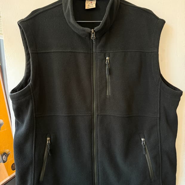 RED HEAD 폴라 플리스 집업 베스트 XL