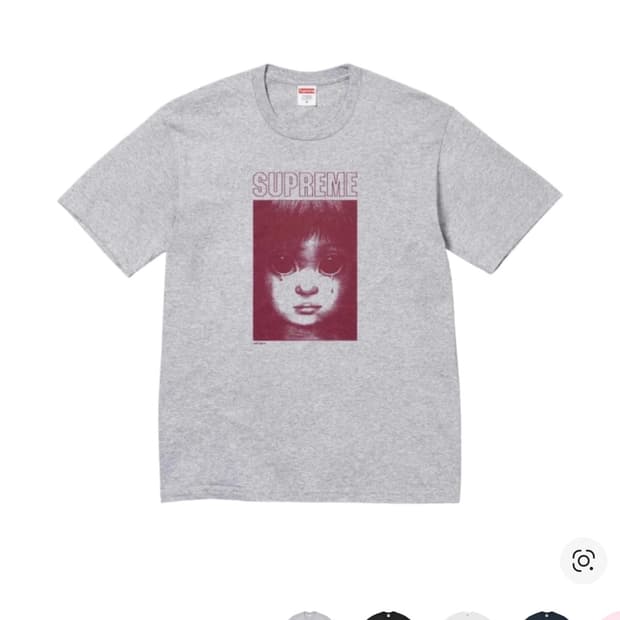 (구해요) Supreme x Margaret Keane T-shirt 