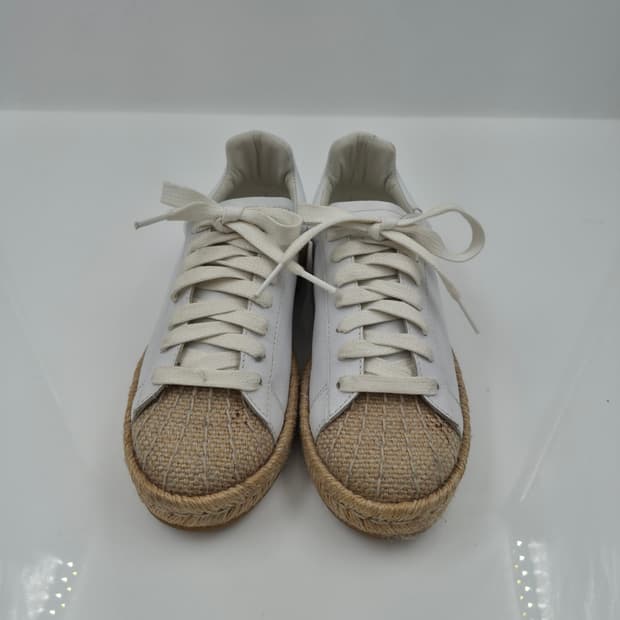 알렉산더왕 화이트 크레페솔  스니커즈