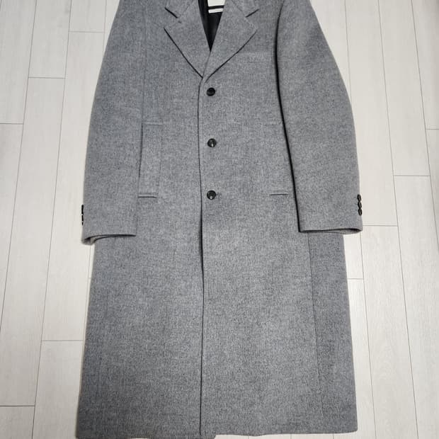 벨리에 버티컬 싱글코트 멜란지 그레이 L