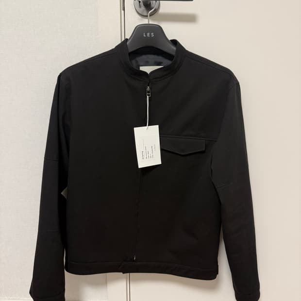 Les Rib mechanic jacket (Black)