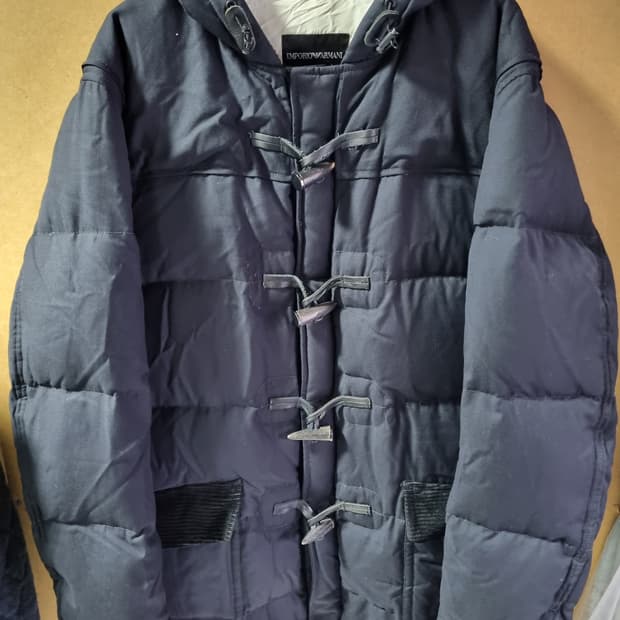 엠포리오 아르마니 남성 구스패딩 