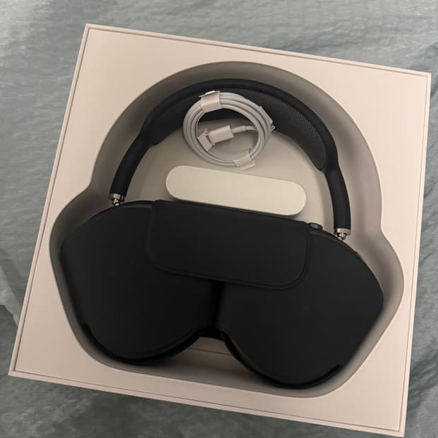 에어팟맥스 스페이스그레이 8핀