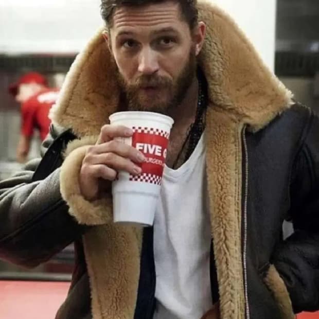 오리지날 미국제조 톰하디 COCKPlT B-3  항공무스탕