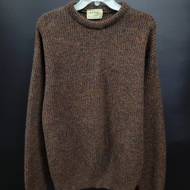 L.L.BEAN 엘엘빈 USA 빈티지 퓨어 울니트