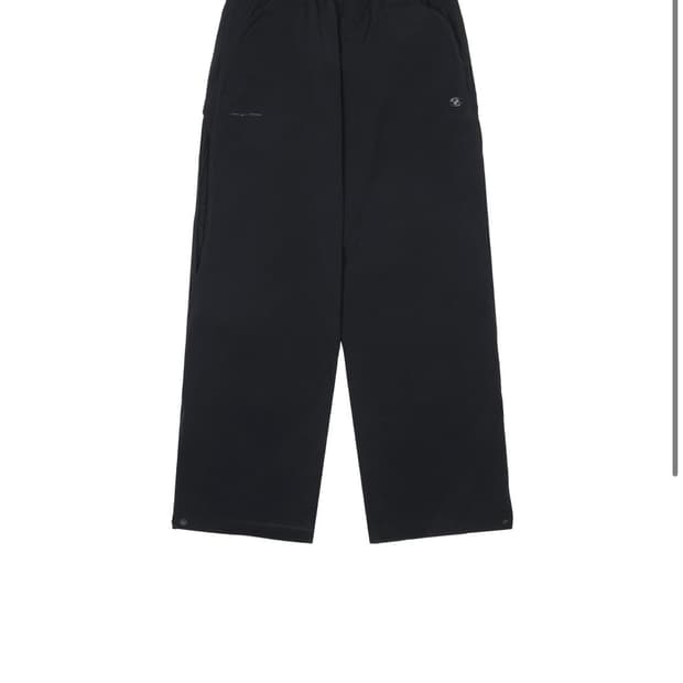 산산기어 사이드 플랩 트랙팬츠