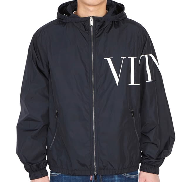 발렌티노 VLTN 로고 바람막이