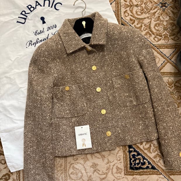 얼바닉 콘파냐 자켓 