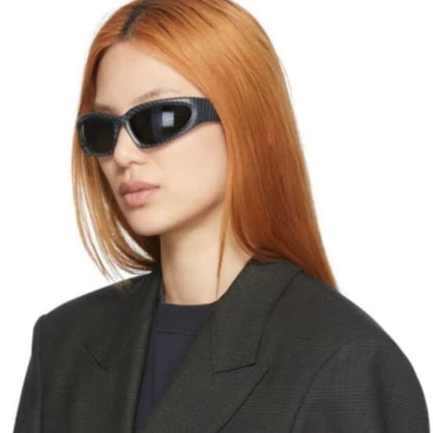 [OS] 발렌시아가 스위프트 오발 카본 선글라스