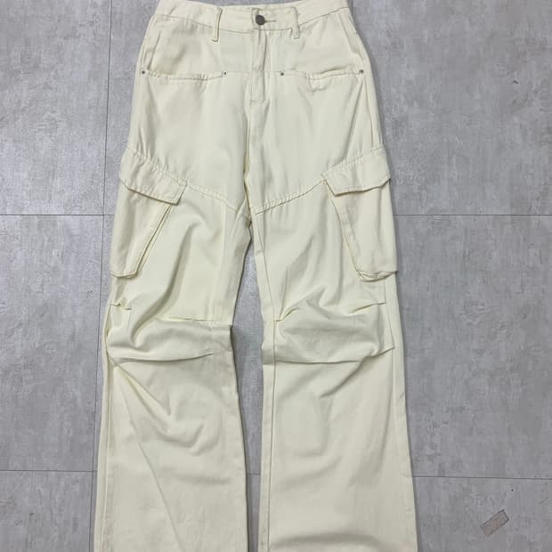 노브랜드 카고 데님팬츠#743