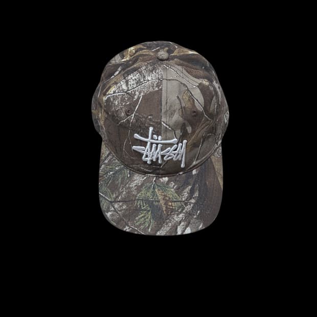 스투시 뉴에라 리얼트리 캡