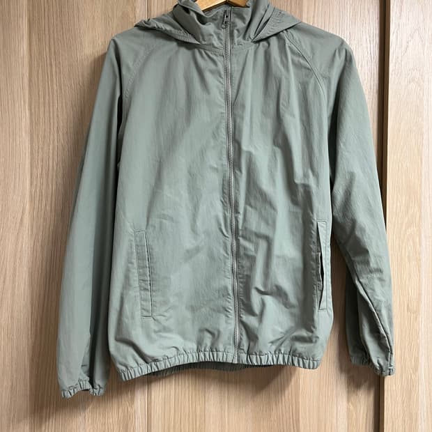 무인양품 바람막이 