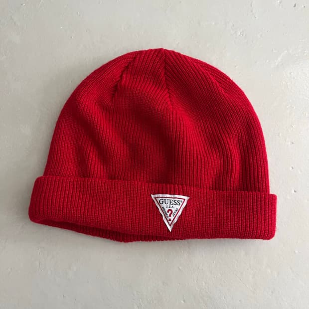 빈티지 Guess 게스 비니