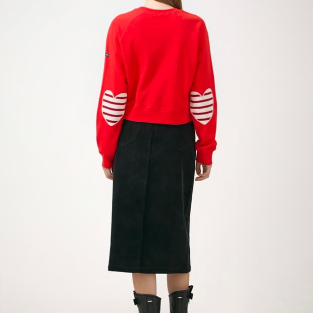 세인트제임스 봉봉 쁘띠 레드 S 새제품SAINT JAMES 세인트제임스
