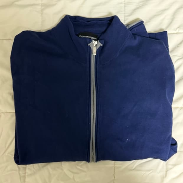 [XL]엠프리노 알마니 니트집업