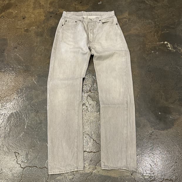90s made in USA Levis 리바이스 501 W33 L34