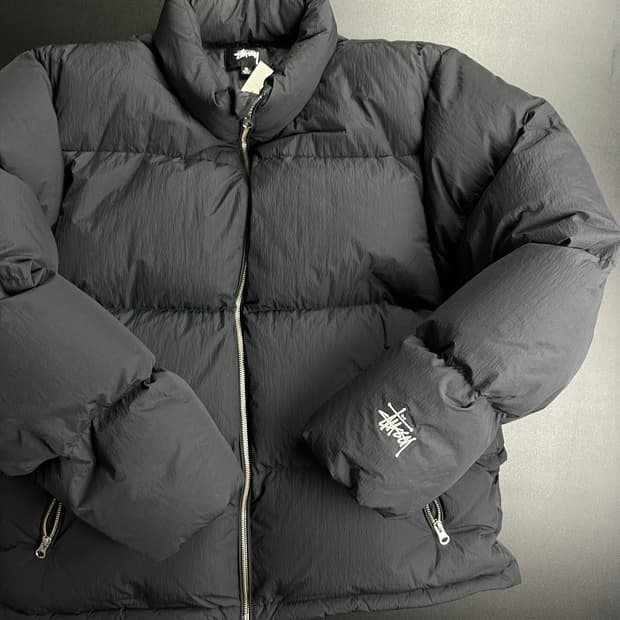 Stussy down puffer 