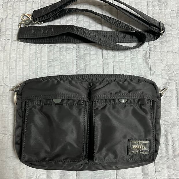(신형) Porter 요시다포터 뉴탱커 숄더백 블랙