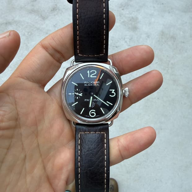 구형 파네라이 Panerai Radiomir Black Seal PAM0